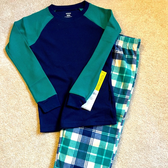 Carter's Pajamas Nwt Plaid Pajamas Poshmark